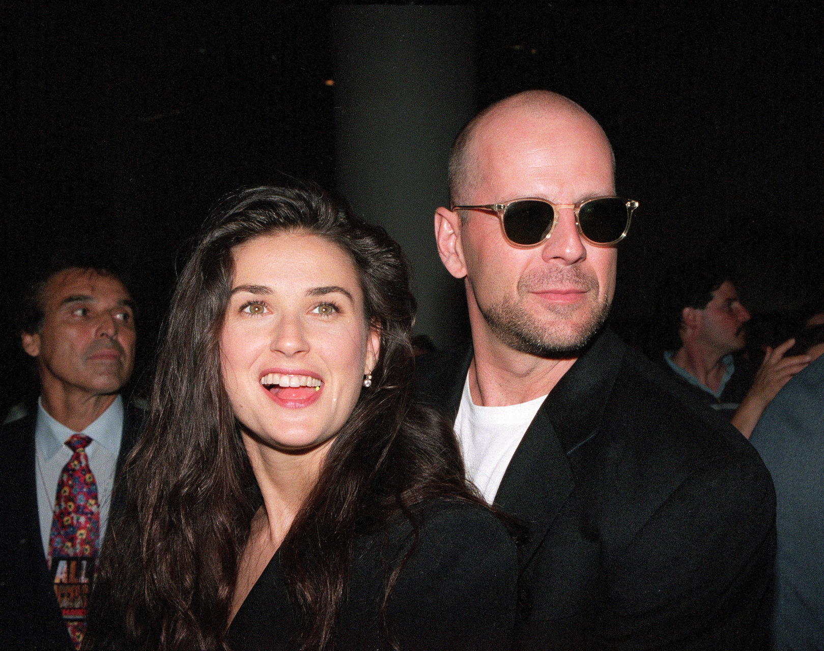 BRUCE WILLIS DEMI MOORE